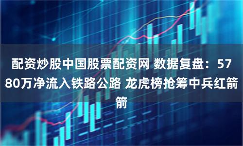 配资炒股中国股票配资网 数据复盘：5780万净流入铁路公路 龙虎榜抢筹中兵红箭