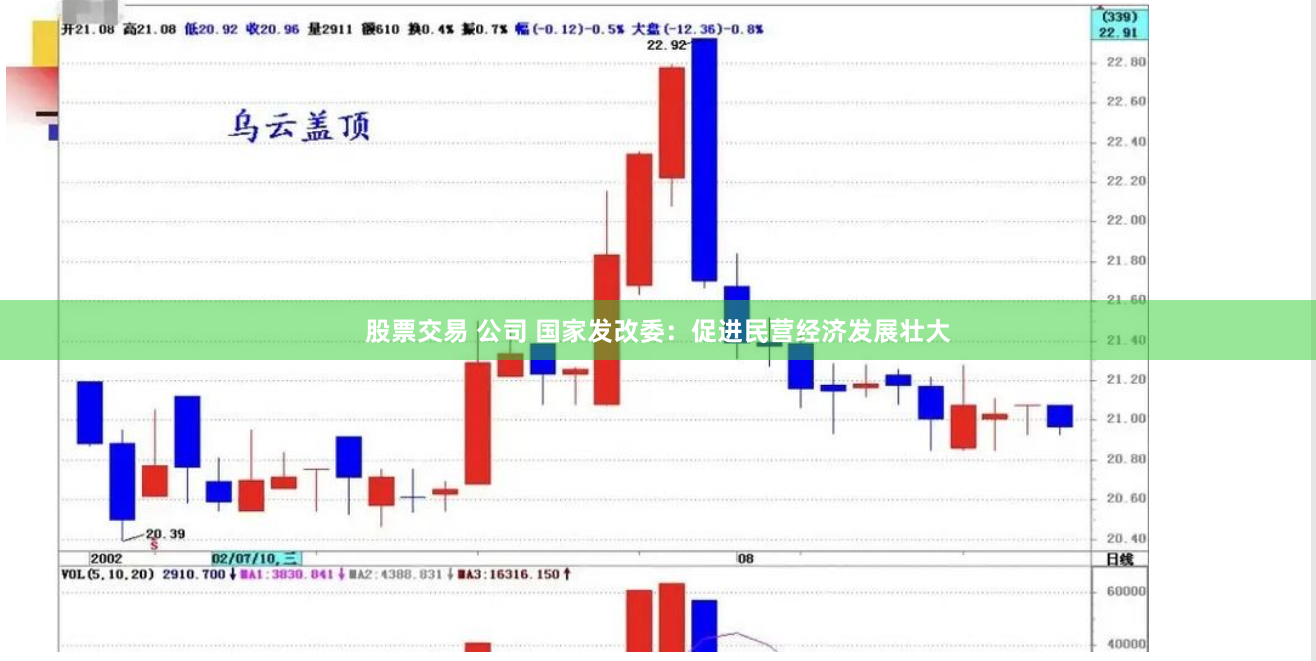 股票交易 公司 国家发改委：促进民营经济发展壮大
