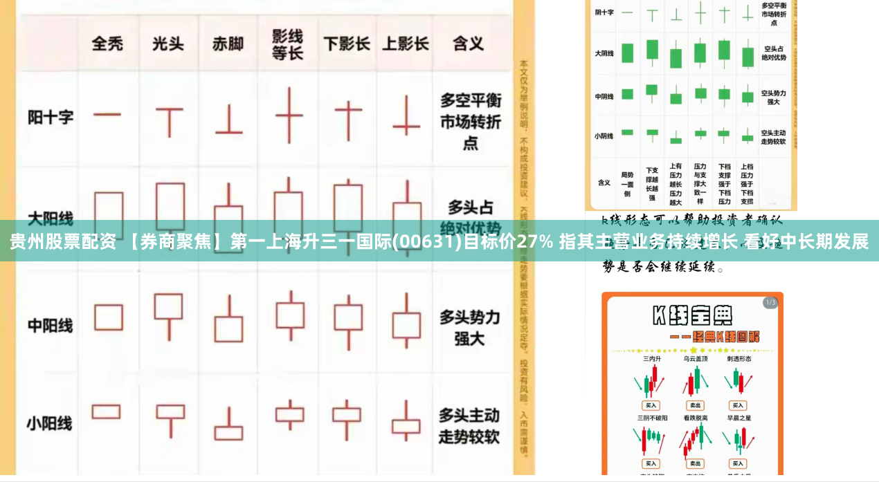 贵州股票配资 【券商聚焦】第一上海升三一国际(00631)目标价27% 指其主营业务持续增长 看好中长期发展